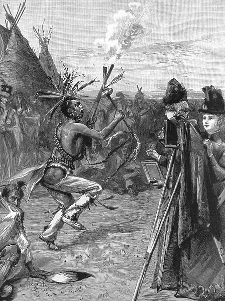 American Indians. With the Blackfeet Indians, Pocklington s