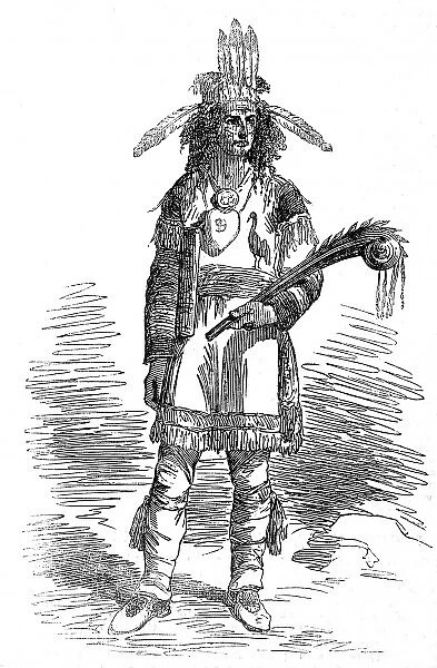 American Indians. Iroquois Chief