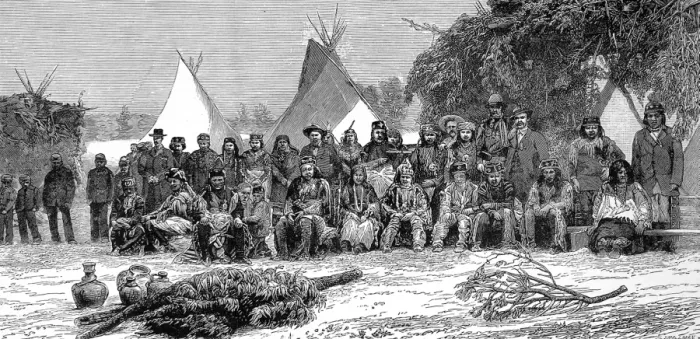 Framed Print : American Indians. New Mexico and Colorado. Tribe of Apache I Framed Print : American Indians. New Mexico and Colorado. Tribe of Apache I