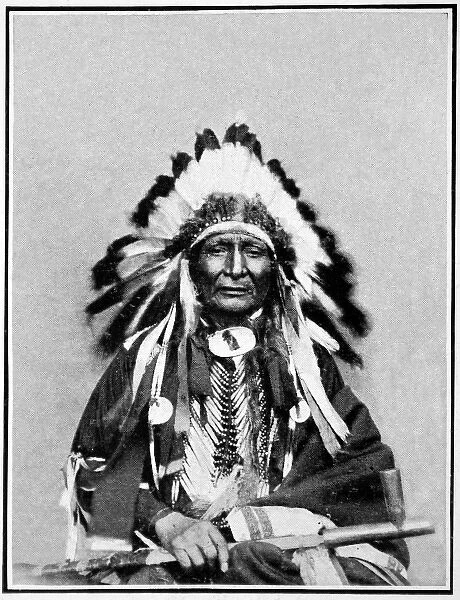 American Indians. The Peaceful extinction of the red Indian