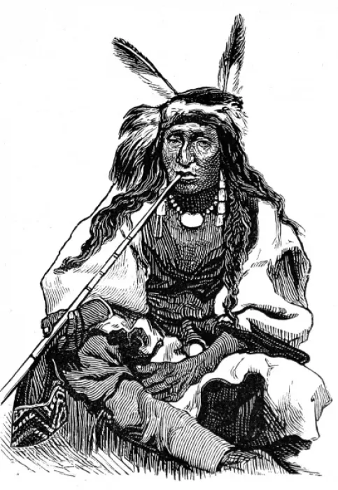 Framed Print : American Indians: The Red River Territory. Little Fox, A Cre Framed Print : American Indians: The Red River Territory. Little Fox, A Cre