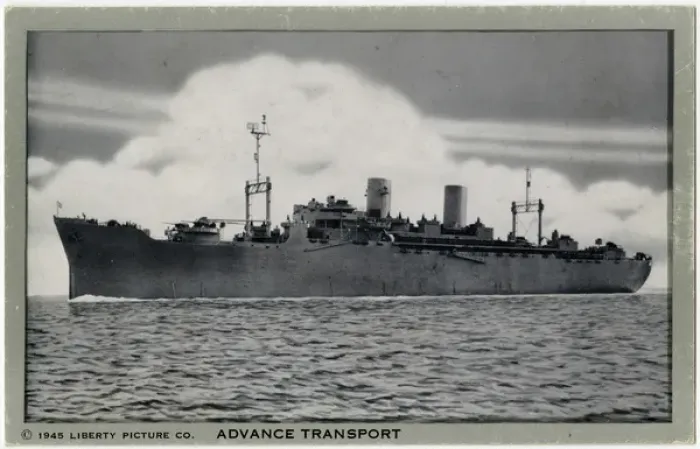 Framed Print : American Liberty Ship - Advance Transport Framed Print : American Liberty Ship - Advance Transport