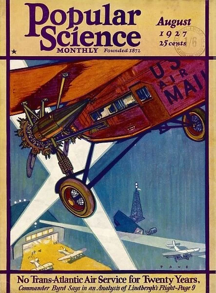 American Mail Plane 1927
