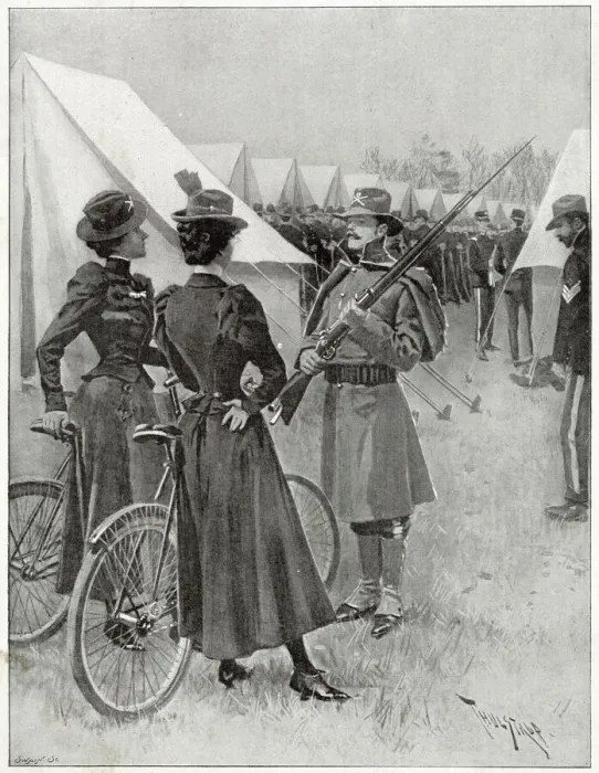Framed Print : An American military camp, Camp Blatch at Hempstead Plains, New York Framed Print : An American military camp, Camp Blatch at Hempstead Plains, New York