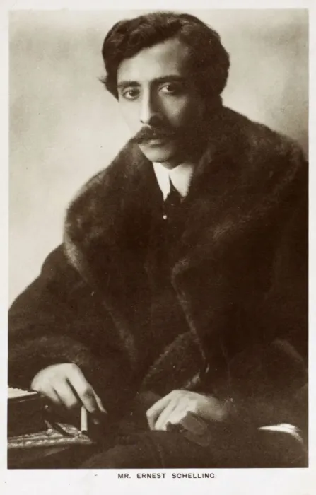 Framed Print : American Pianist and Composer Ernest Schelling Framed Print : American Pianist and Composer Ernest Schelling