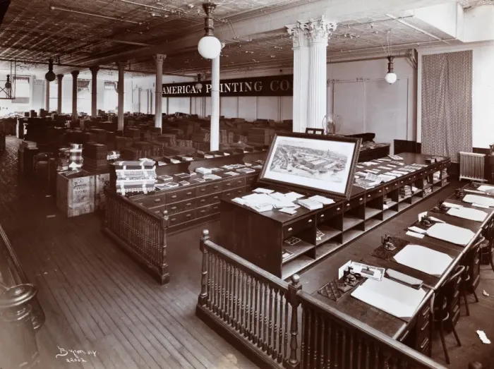 Framed Print : American Printing Co Framed Print : American Printing Co