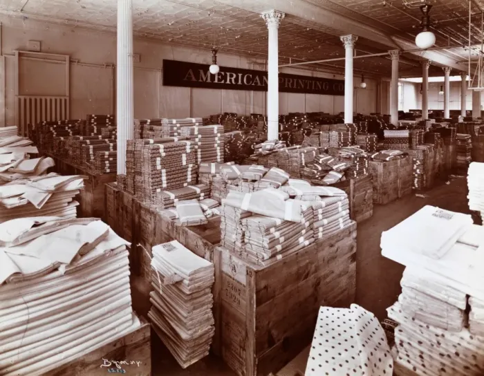 Framed Print : American Printing Co Framed Print : American Printing Co