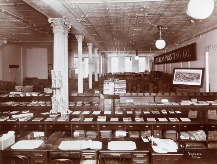 Framed Print : American Printing Co Framed Print : American Printing Co