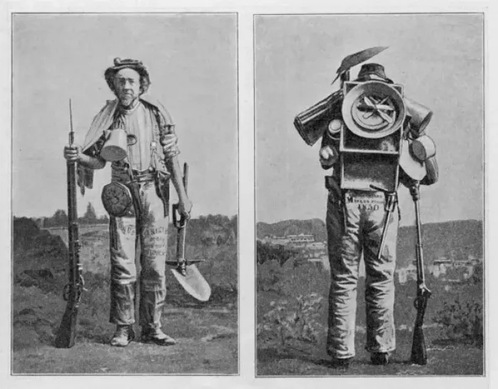 Framed Print : American Prospector Framed Print : American Prospector