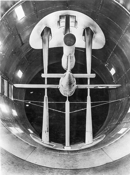 An American replica of a German V-1 flying bomb
