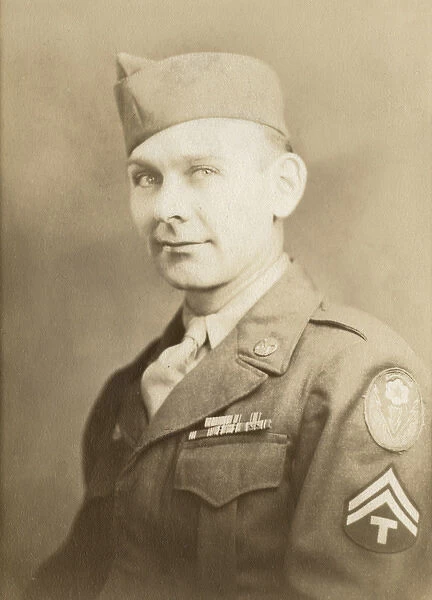 American soldier, Fort Lewis, Washington, USA
