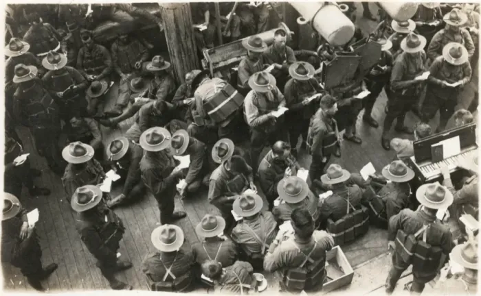 Framed Print : American soldiers, off to Vera Cruz, Mexico Framed Print : American soldiers, off to Vera Cruz, Mexico