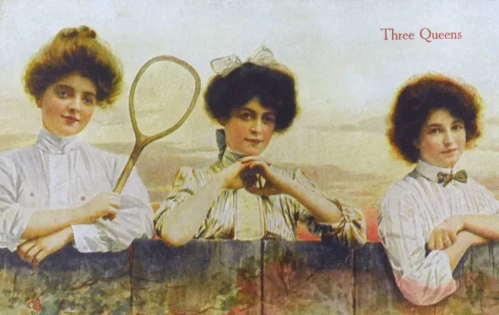 Framed Print : Three American Sporty Types