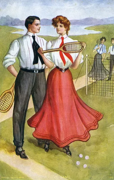 Framed Print : American tennis players Framed Print : American tennis players