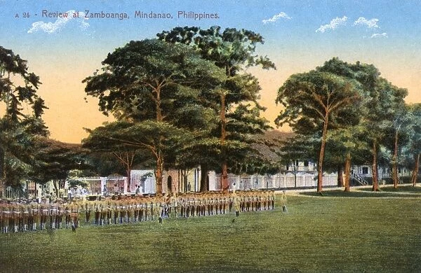 American troops, Zamboanga City, Mindanao, Philippines