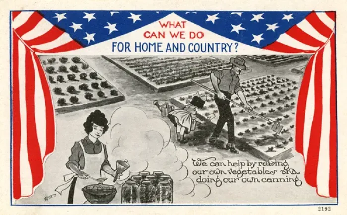 Framed Print : The American war effort at home - WWI Framed Print : The American war effort at home - WWI