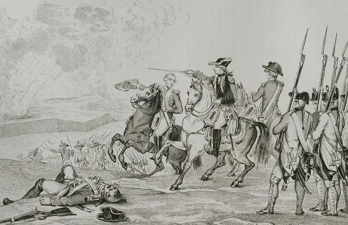 Framed Print : American War of Independence. Anglo-Spanish War (1779-1783) Framed Print : American War of Independence. Anglo-Spanish War (1779-1783)