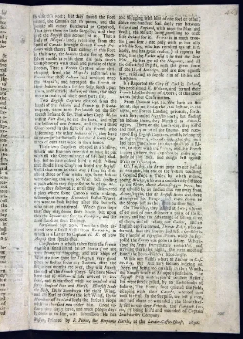 Framed Print : Americas first newspaper Framed Print : Americas first newspaper