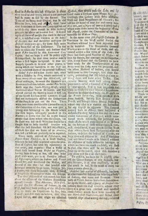 Framed Print : Americas first newspaper Framed Print : Americas first newspaper