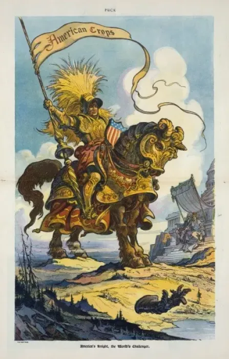 Framed Print : Americas knight, the worlds challenger Framed Print : Americas knight, the worlds challenger