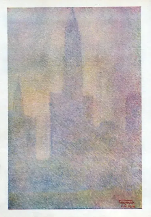 Framed Print : Americas tallest tower, plus some temperament