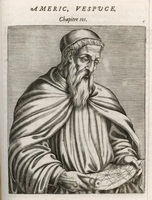 Framed Print : Amerigo Vespucci Framed Print : Amerigo Vespucci