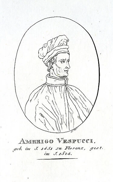Amerigo Vespucci - Explorer