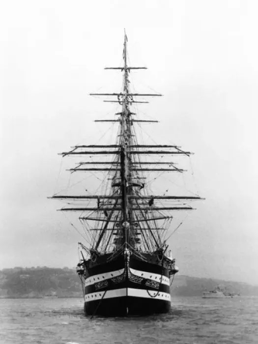 Framed Print : The Amerigo Vespucci, Italian tall ship, at Torbay, Devon Framed Print : The Amerigo Vespucci, Italian tall ship, at Torbay, Devon