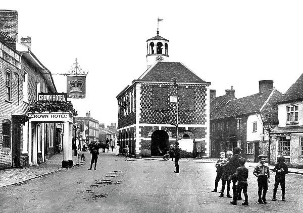 Amersham Market Square early 1900s