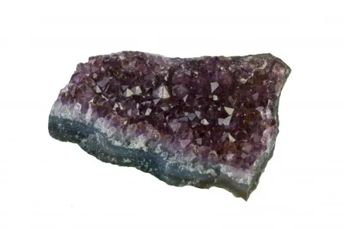 Framed Print : Amethyst specimen Framed Print : Amethyst specimen