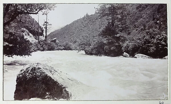 Ammo Chu River, from a fascinating album which reveals new details on a little-known campaign in which a British military force brushed aside Tibetan defences to capture Lhasa, in 1904