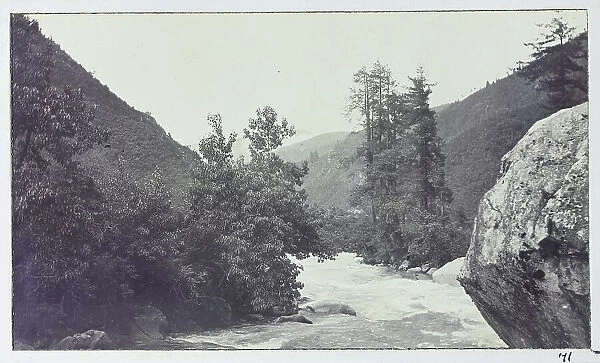 The Ammo Chu, a river between Tibet and Bhutan, from a fascinating album which reveals new details on a little-known campaign in which a British military force brushed aside Tibetan defences to capture Lhasa, in 1904