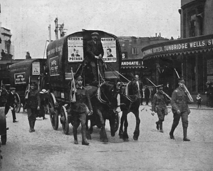 Framed Print : Ammunition waggons Framed Print : Ammunition waggons