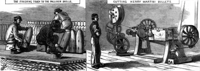 Framed Print : Ammunition / Woolwich / 1877 Framed Print : Ammunition / Woolwich / 1877