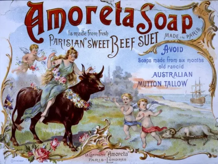 Framed Print : Amoreta Soap Framed Print : Amoreta Soap