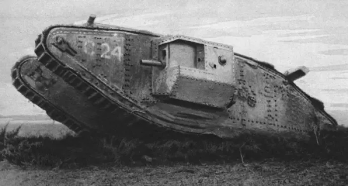 Framed Print : Amoured tank in action Framed Print : Amoured tank in action