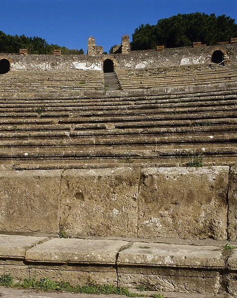 Amphitheater. Pompeii. Italy