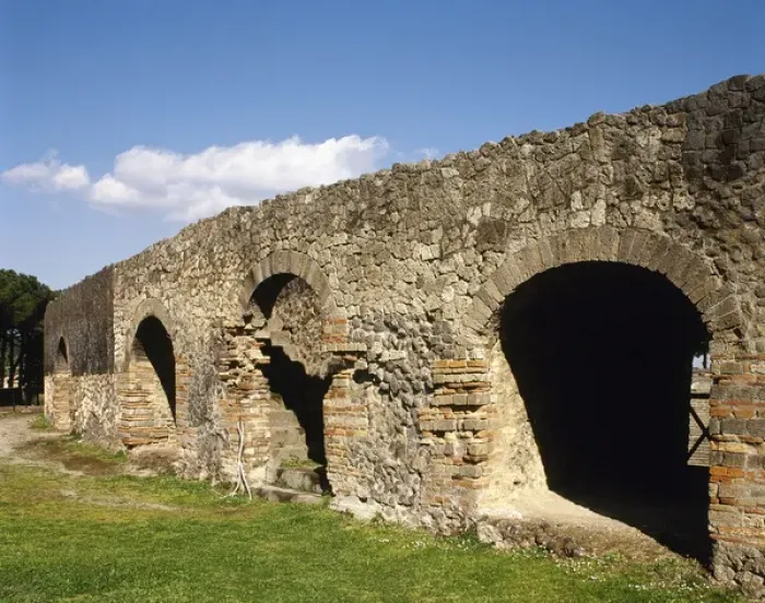 Framed Print : Amphitheater. Pompeii. Italy Framed Print : Amphitheater. Pompeii. Italy