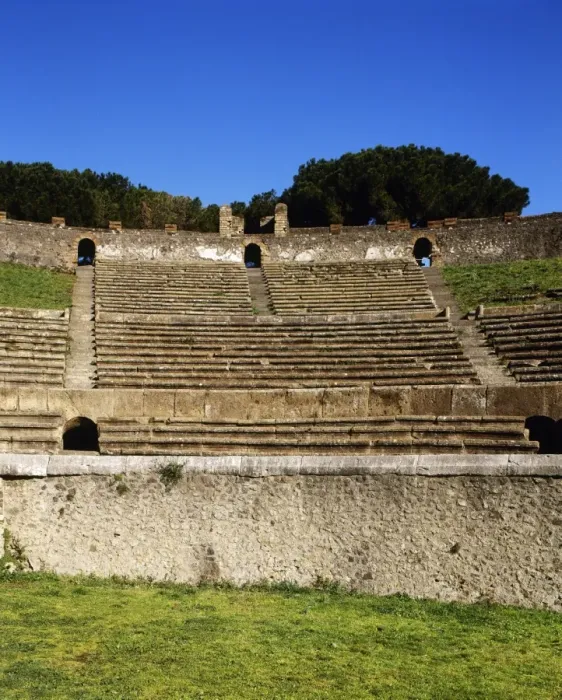 Framed Print : Amphitheater. Pompeii. Italy Framed Print : Amphitheater. Pompeii. Italy