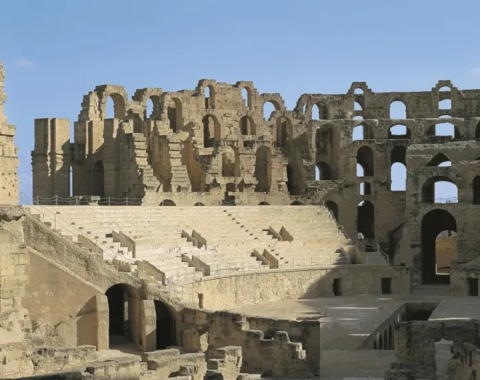 Framed Print : Amphitheatre of El Djem. 238. TUNISIA. AL-MAHDIYAH Framed Print : Amphitheatre of El Djem. 238. TUNISIA. AL-MAHDIYAH