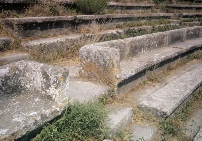 Framed Print : Amphitheatre Seating at Pompeii Framed Print : Amphitheatre Seating at Pompeii