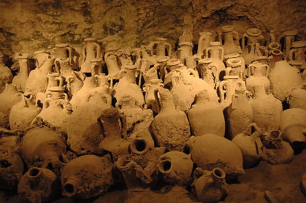 Amphoras. Pula. Croatia