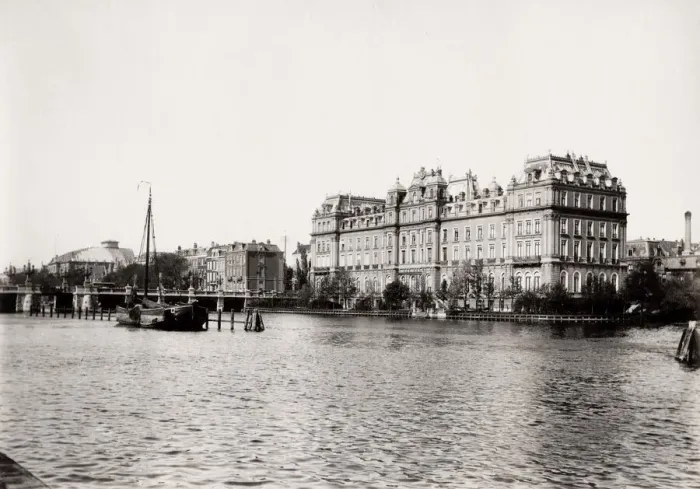 Framed Print : Amstel Hotel, Amsterdam, Netherlands Framed Print : Amstel Hotel, Amsterdam, Netherlands