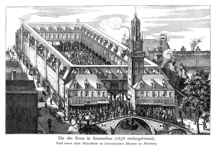 Framed Print : Amsterdam / Exchange 17C Framed Print : Amsterdam / Exchange 17C