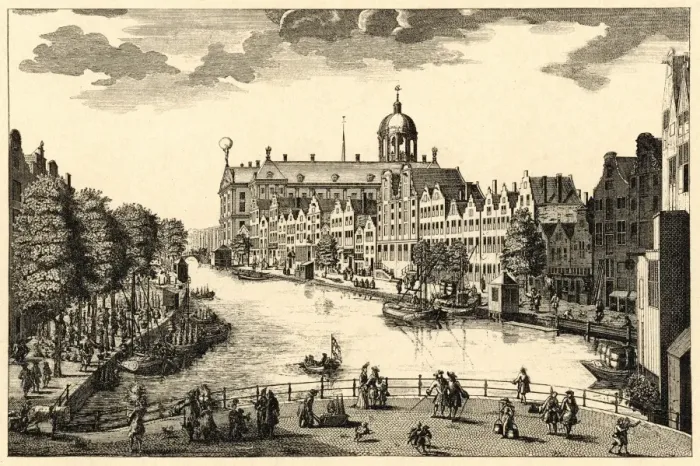 Framed Print : Amsterdam / Flower Market Framed Print : Amsterdam / Flower Market