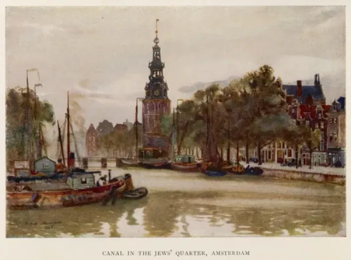 Framed Print : Amsterdam / Jewish Quarter Framed Print : Amsterdam / Jewish Quarter