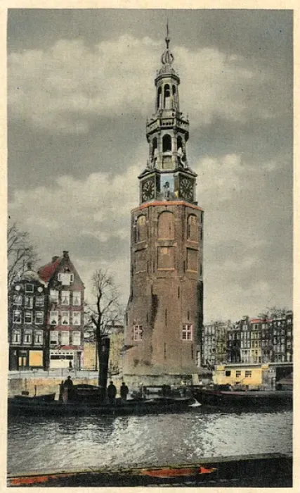 Framed Print : Amsterdam, Montelbaanstoren, The Netherlands Framed Print : Amsterdam, Montelbaanstoren, The Netherlands