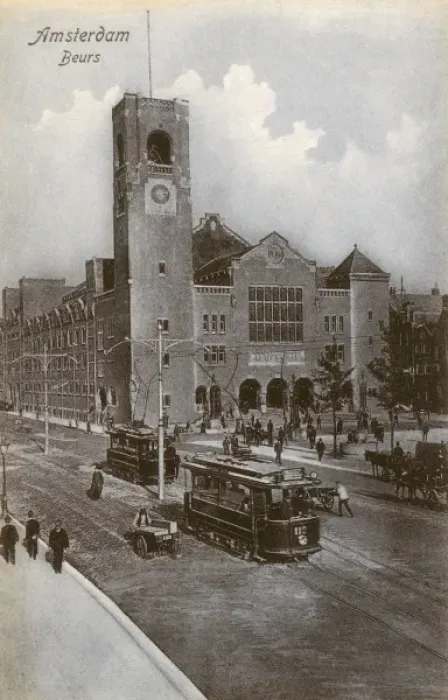 Framed Print : Amsterdam, The Netherlands - Beurs van Berlage Framed Print : Amsterdam, The Netherlands - Beurs van Berlage