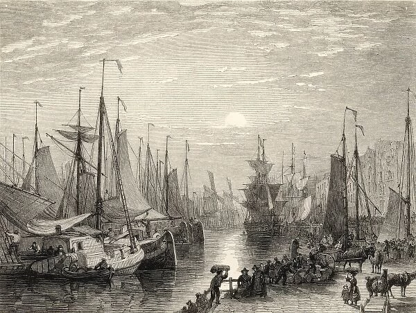 Amsterdam  /  Ships 1851