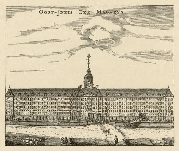 Framed Print : AMSTERDAM / WAREHOUSE 1664 Framed Print : AMSTERDAM / WAREHOUSE 1664